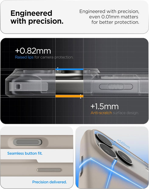 Spigen iPhone 17 PRO Case Silicone Fit MAGFIT